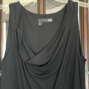 Eileen Fisher drape neck dress